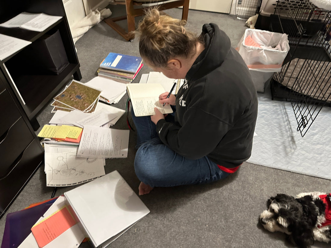 Writing the “Wrong” Book Anyway