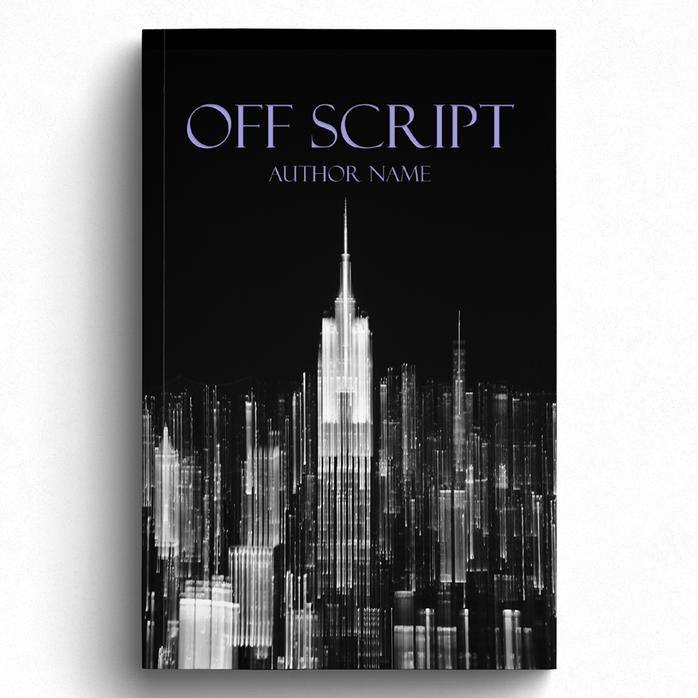 Book Cover- Black Linear Buildings