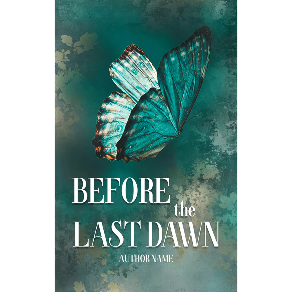 Book Cover- Blue Butterfly