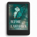 Book Cover- Blue Butterfly