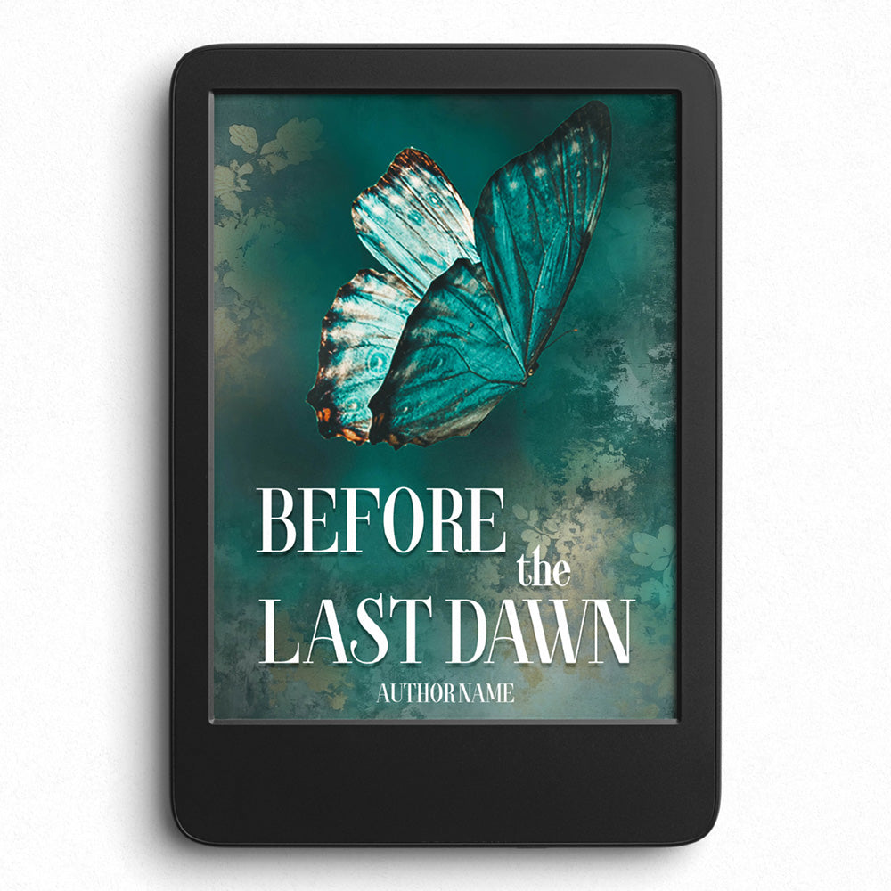 Book Cover- Blue Butterfly