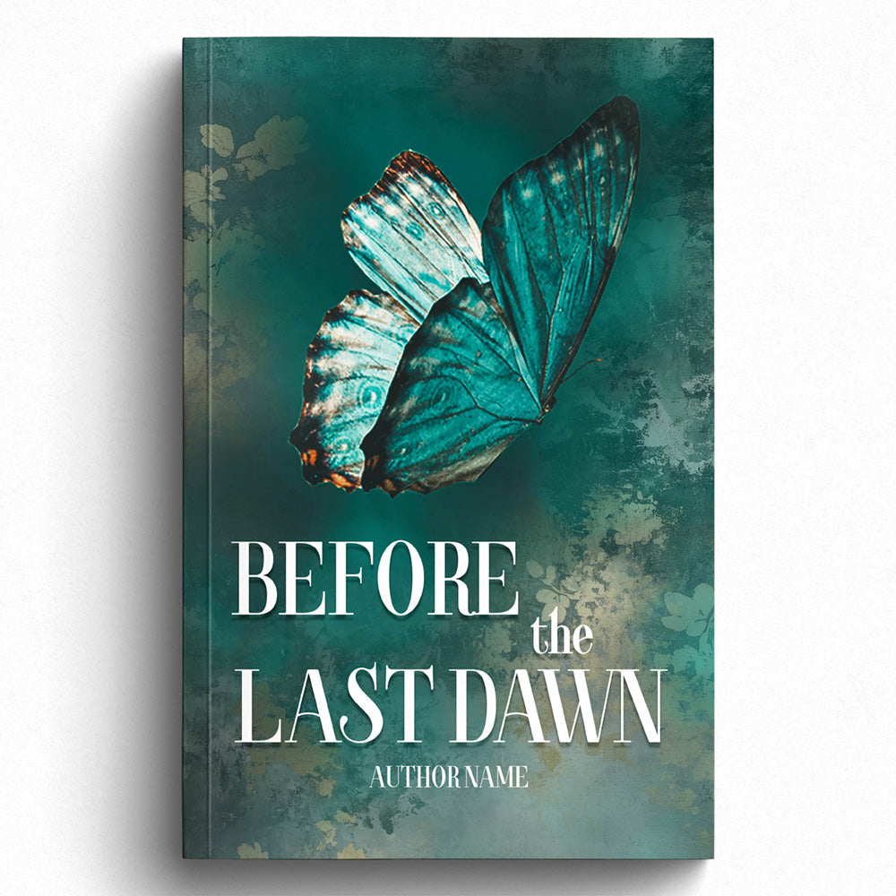 Book Cover- Blue Butterfly