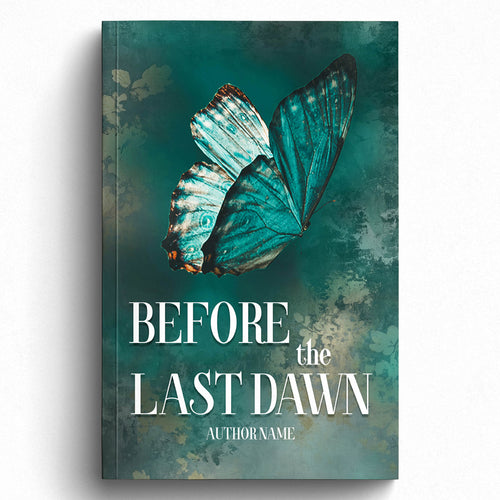 Book Cover- Blue Butterfly