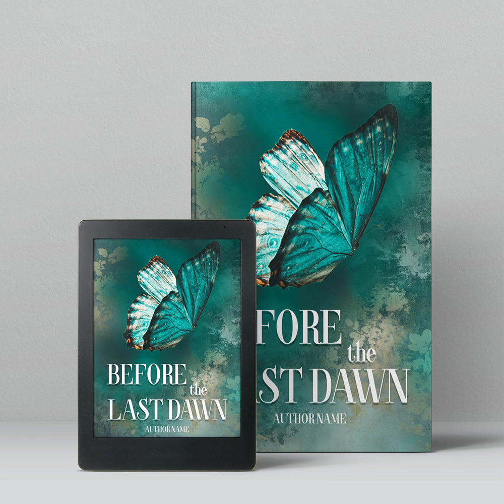 Book Cover- Blue Butterfly