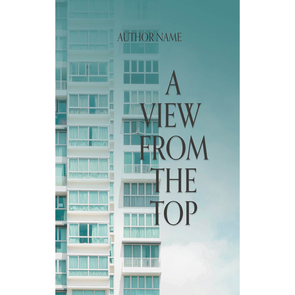 Book Cover- Blue Sea Windows