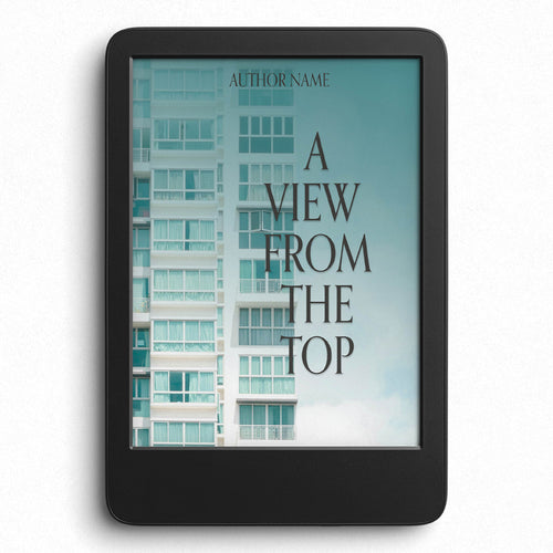 Book Cover- Blue Sea Windows