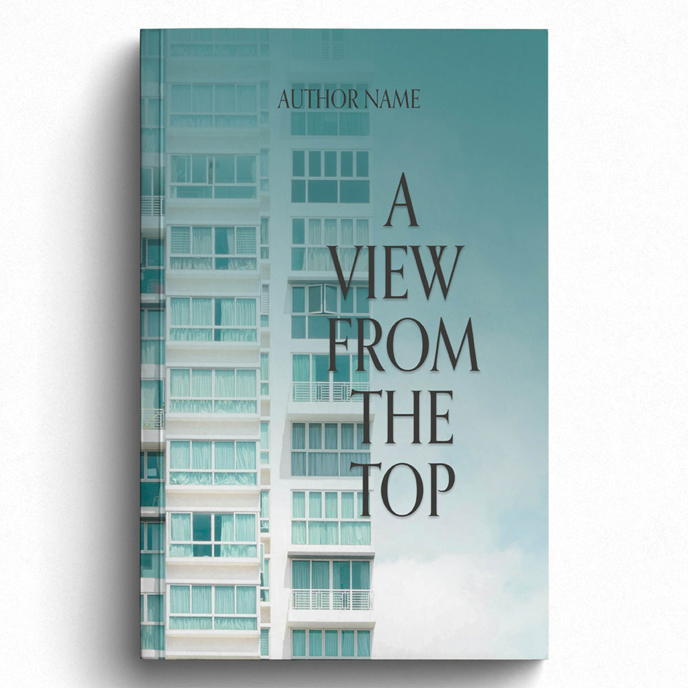 Book Cover- Blue Sea Windows