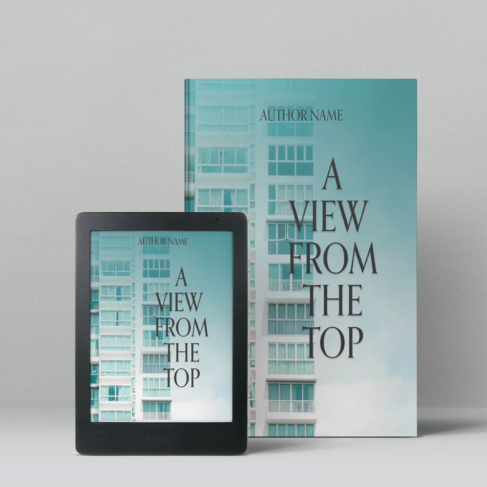 Book Cover- Blue Sea Windows