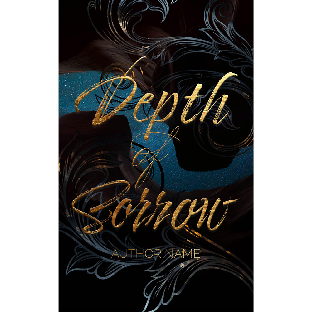 Book Cover- Canyon Scrollwork