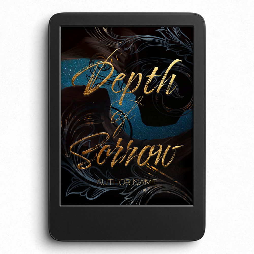 Book Cover- Canyon Scrollwork