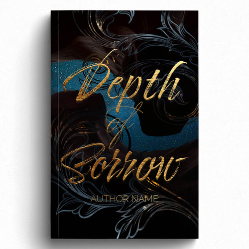 Book Cover- Canyon Scrollwork
