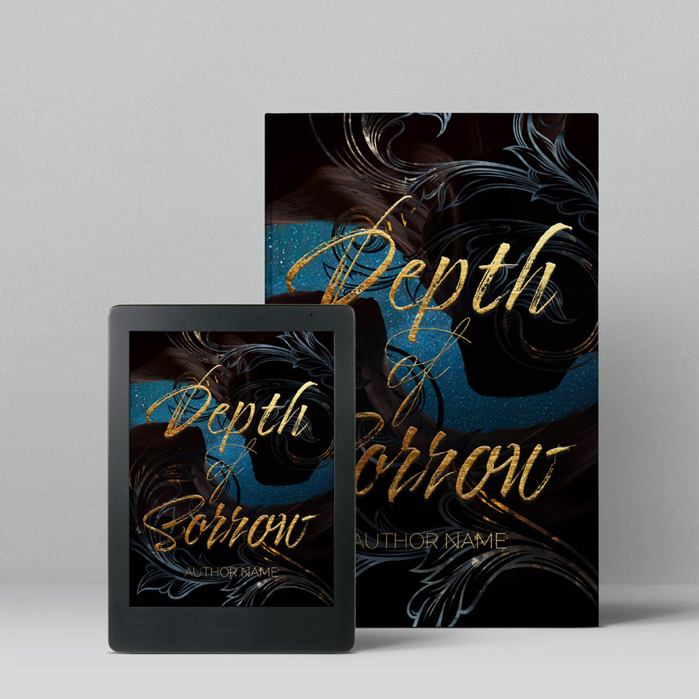 Book Cover- Canyon Scrollwork