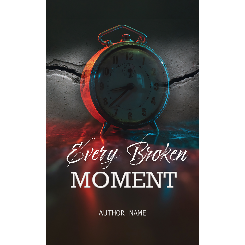 Book Cover- Cracked Alarm Clock
