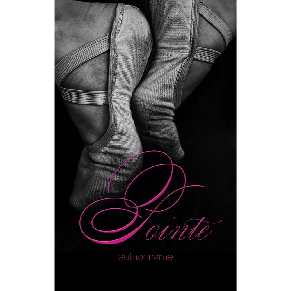 Book Cover- Dark Ballet Shoes