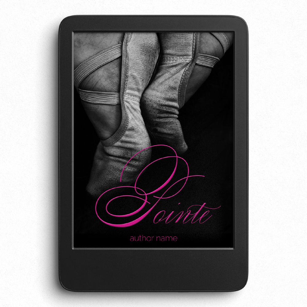 Book Cover- Dark Ballet Shoes