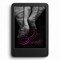 Book Cover- Dark Ballet Shoes