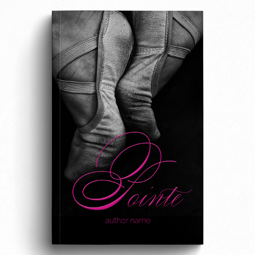 Book Cover- Dark Ballet Shoes