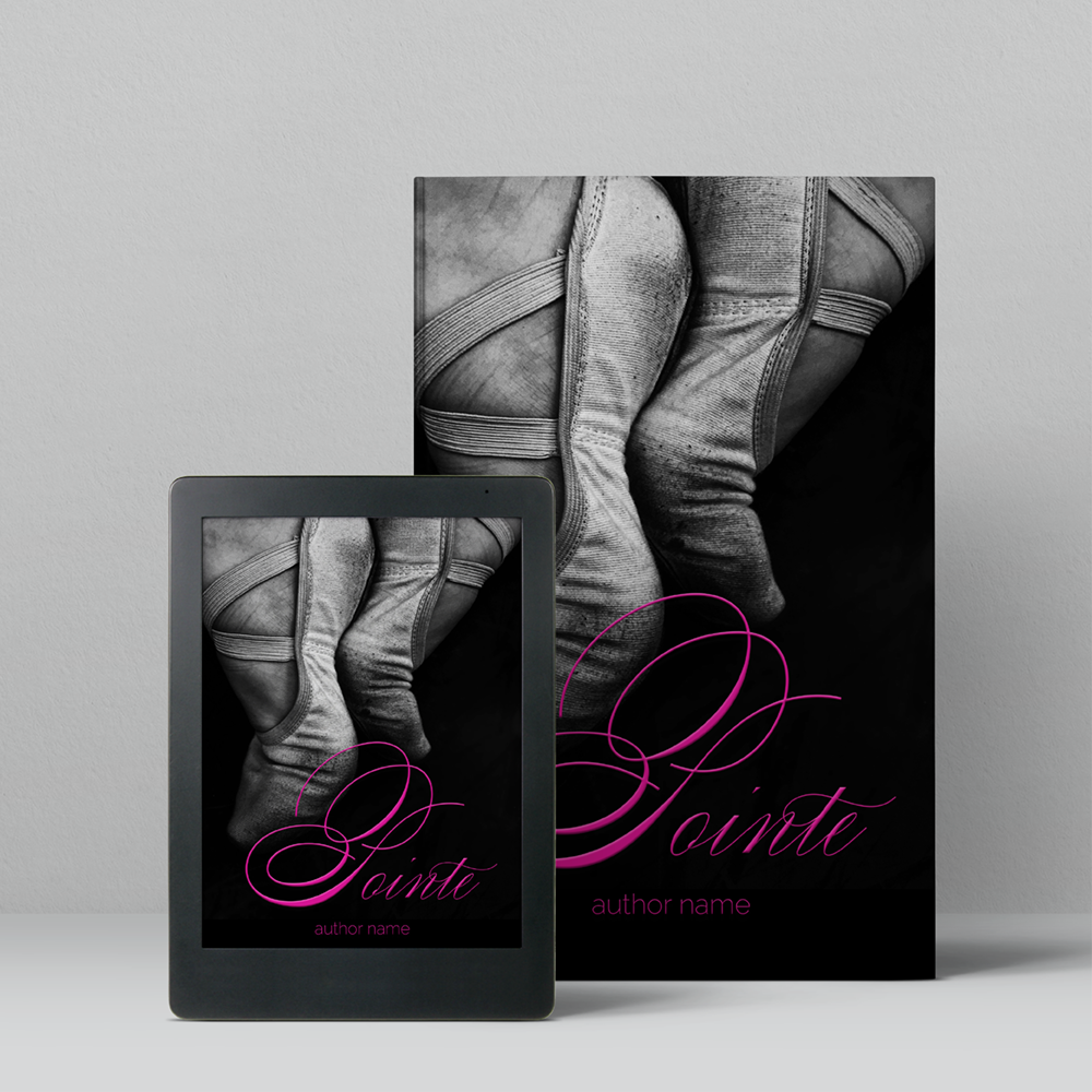 Book Cover- Dark Ballet Shoes