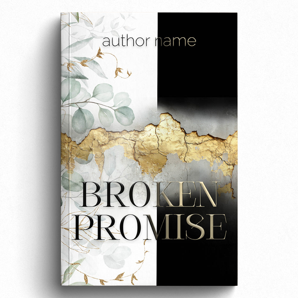Book Cover- Leaves and Gold A
