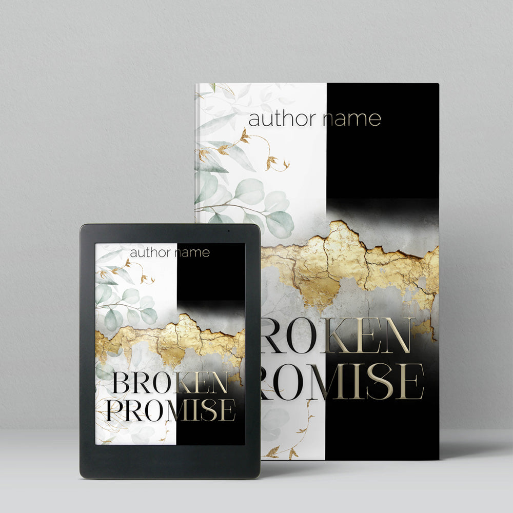 Book Cover- Leaves and Gold A
