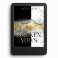 Book Cover- Leaves and Gold B