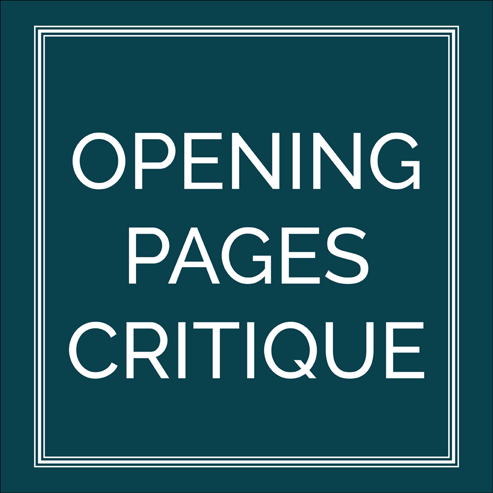Opening Pages Critique