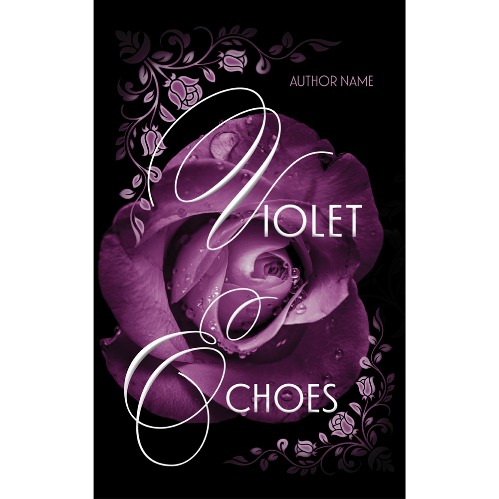 Book Cover- Purple Rose