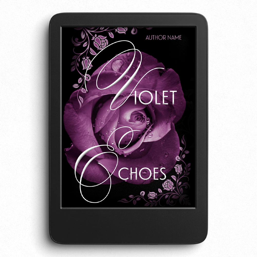 Book Cover- Purple Rose