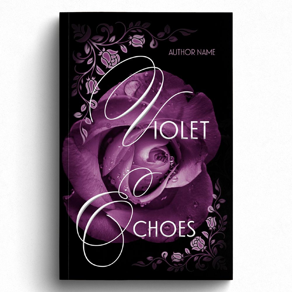 Book Cover- Purple Rose