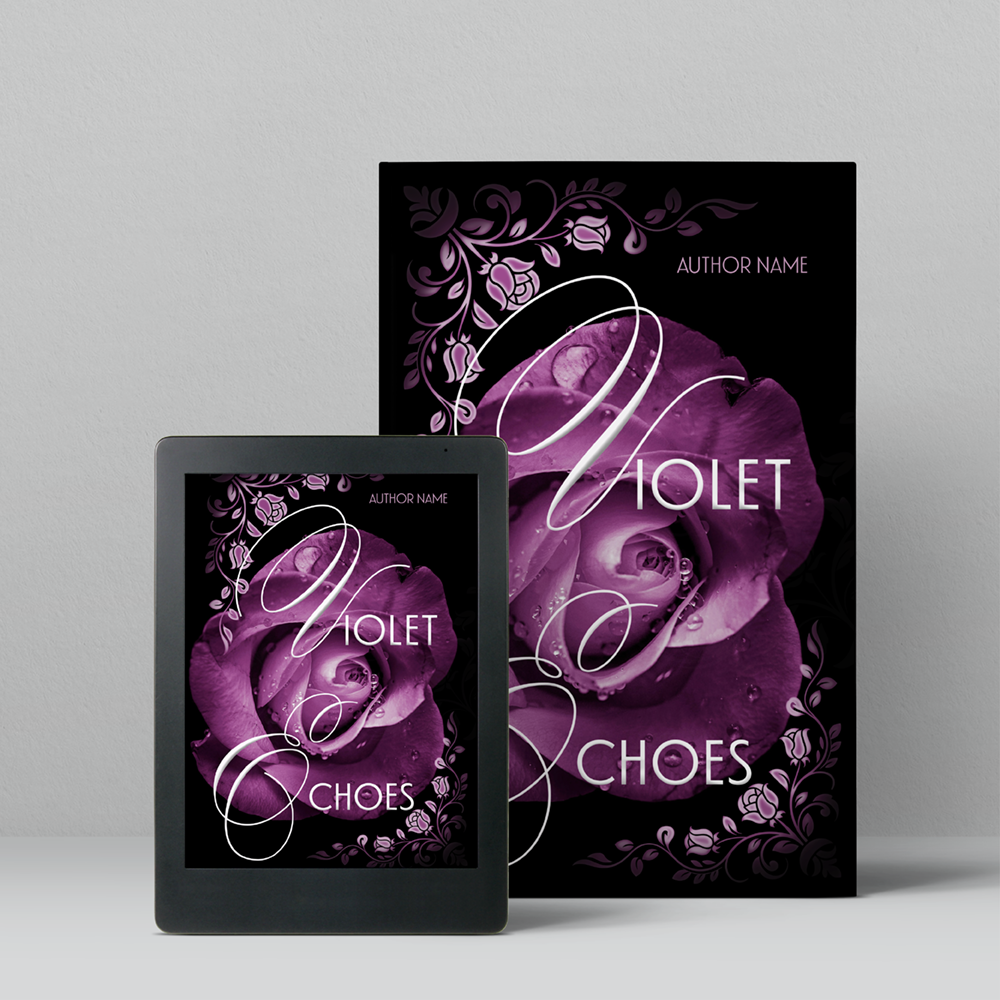 Book Cover- Purple Rose