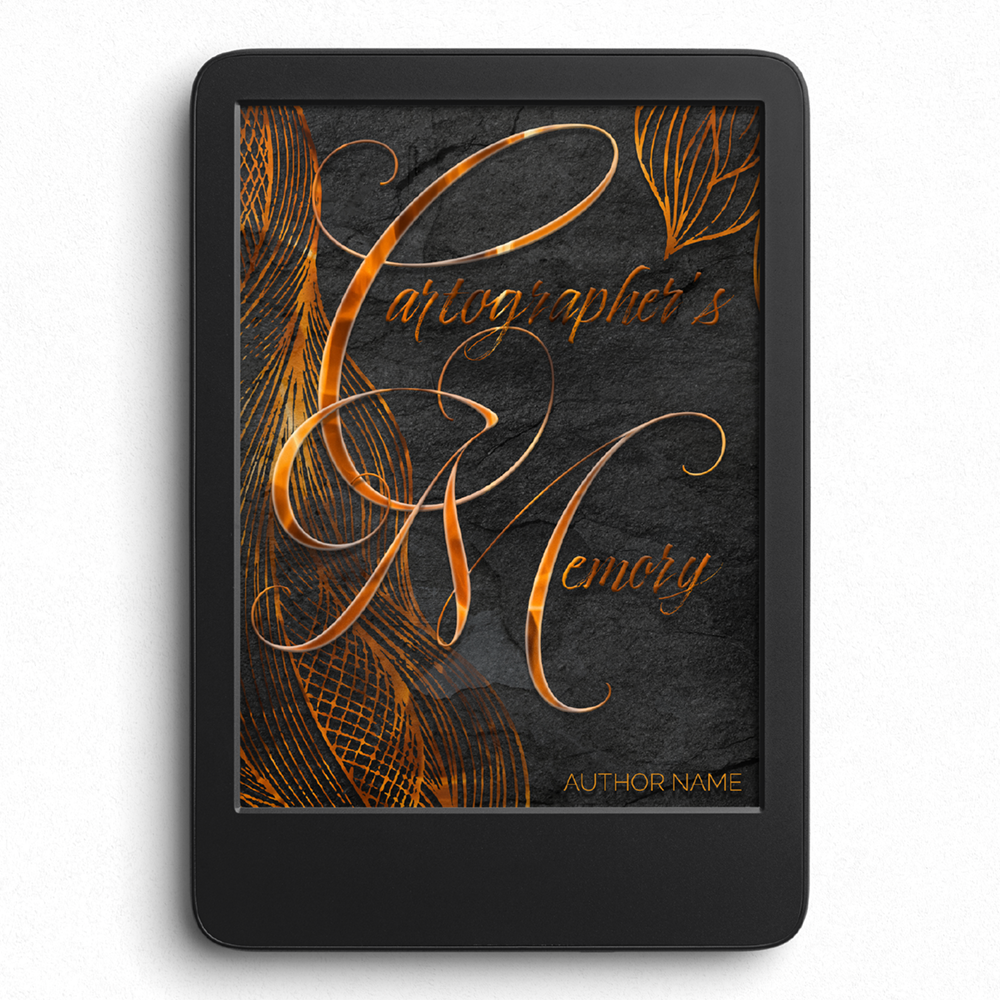 Book Cover- Stone and Fire