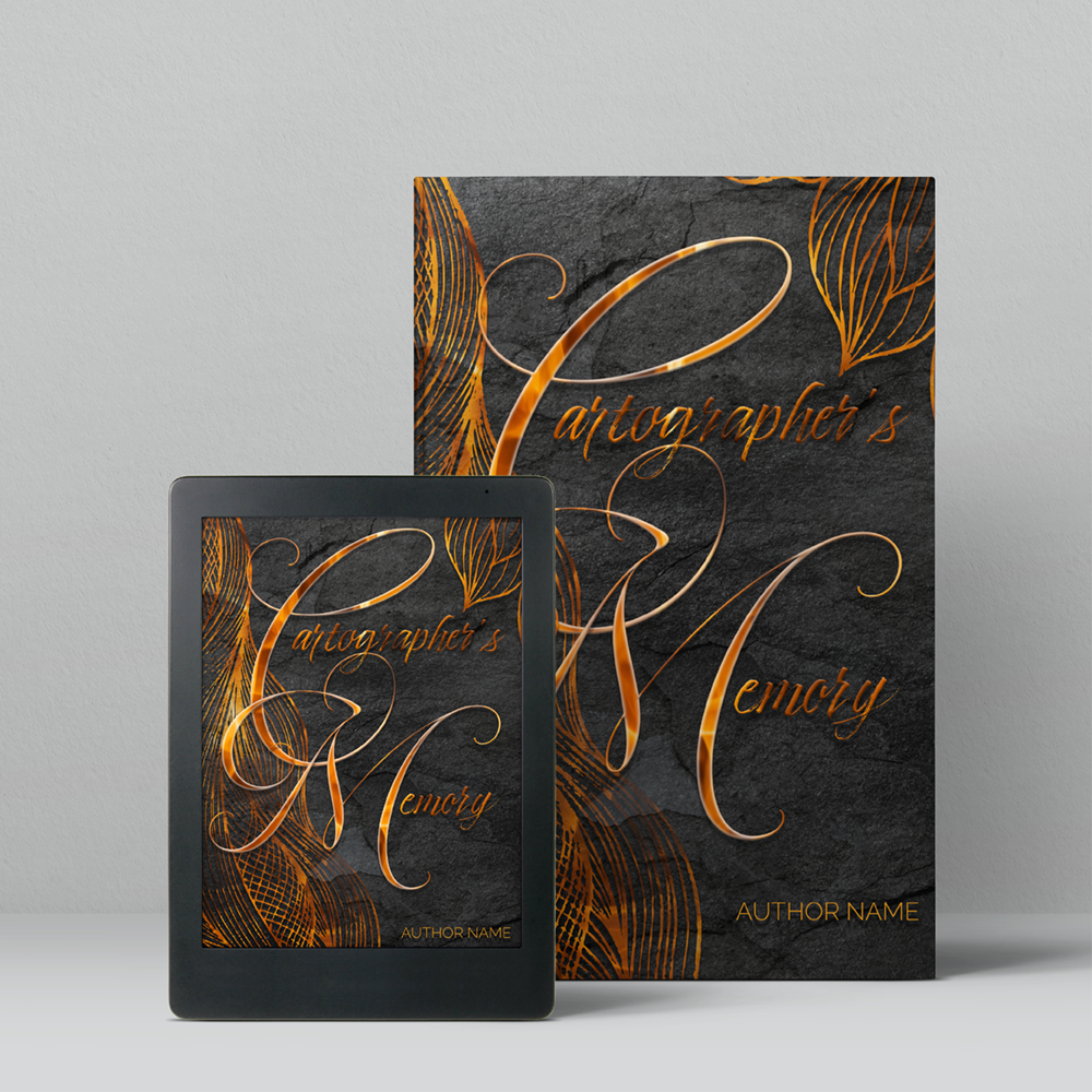 Book Cover- Stone and Fire