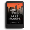 Book Cover- Sunset City Sihouette