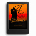 Book Cover- Sunset Silhoutte Couple